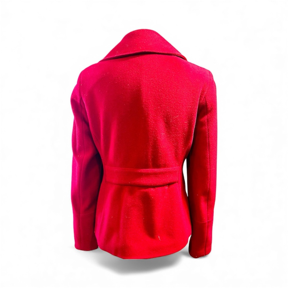 Red Winter Coat - image 3